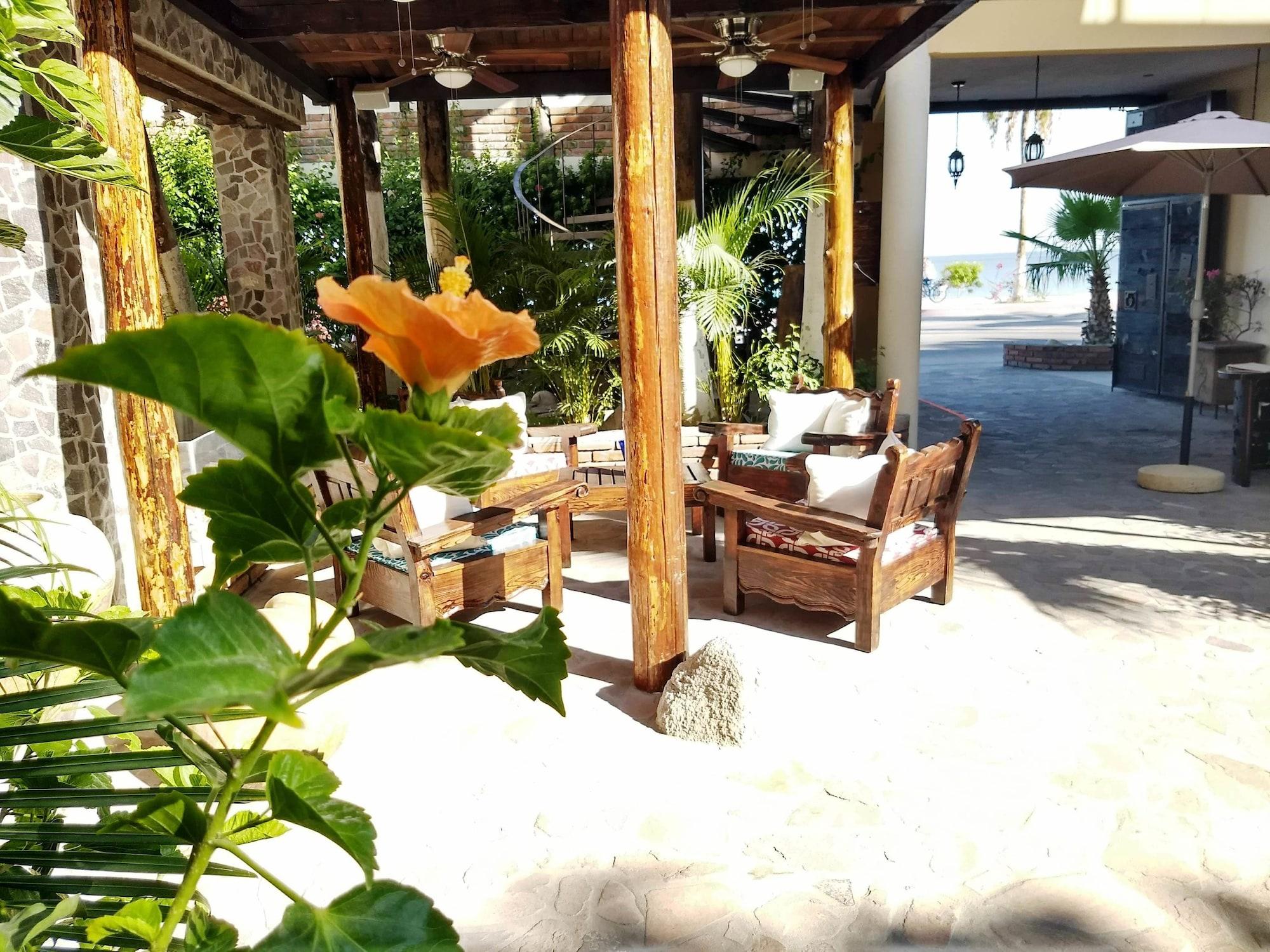 Posada De Las Flores La Paz Εξωτερικό φωτογραφία