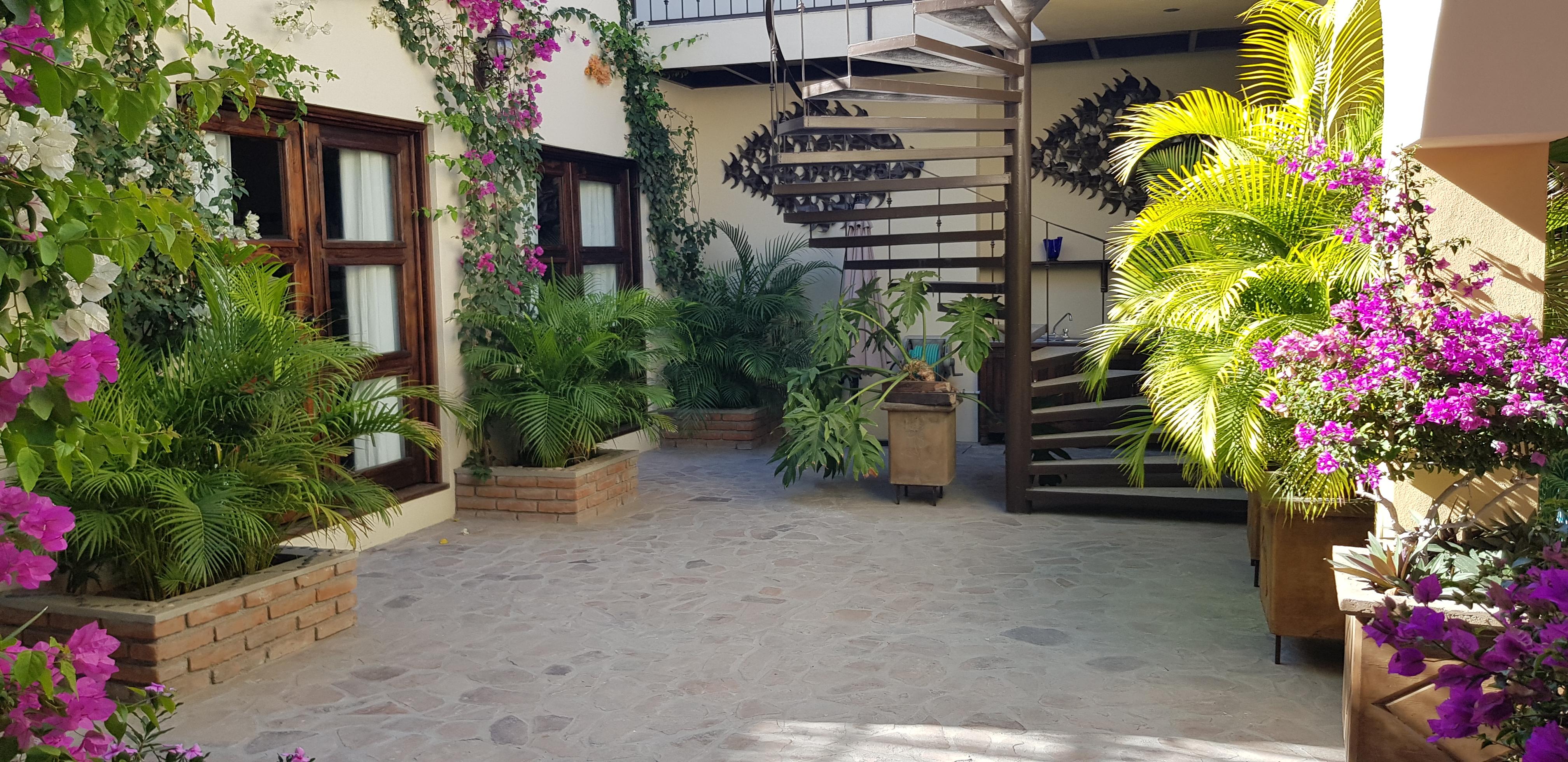 Posada De Las Flores La Paz Εξωτερικό φωτογραφία