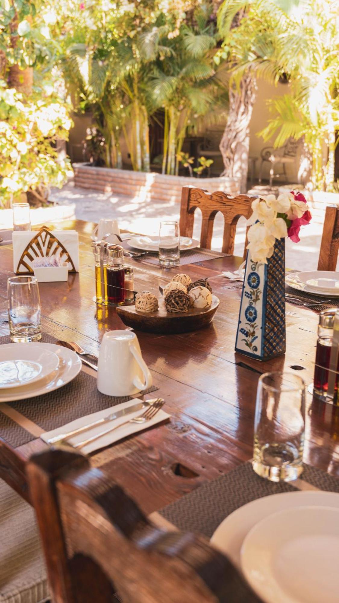 Posada De Las Flores La Paz Εξωτερικό φωτογραφία