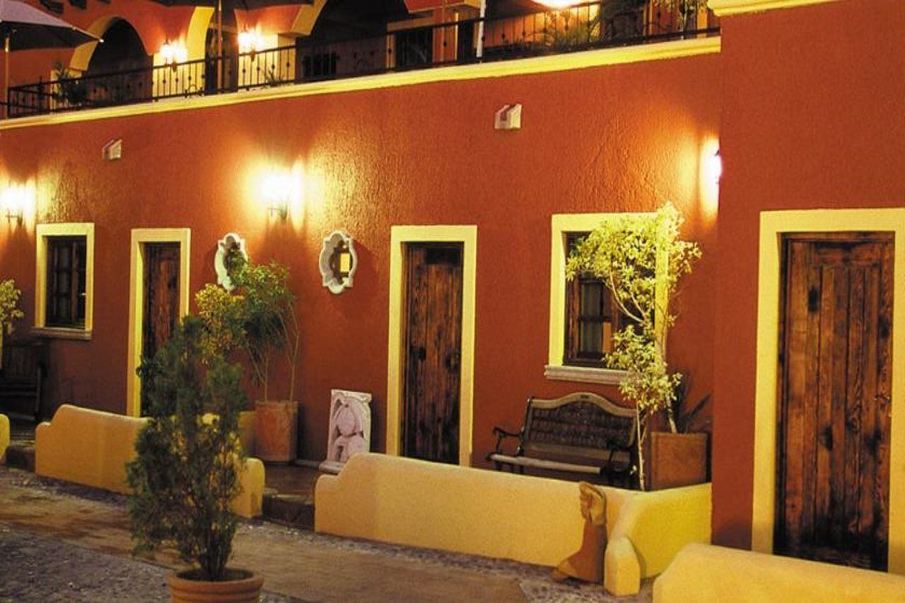 Posada De Las Flores La Paz Εξωτερικό φωτογραφία